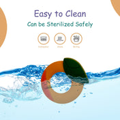 Adore Tusk! The Silicon Teethers- Orange