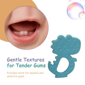 Adore Tusk! The Silicon Teethers- Dino