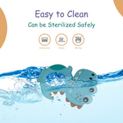 Adore Tusk! The Silicon Teethers- Dino