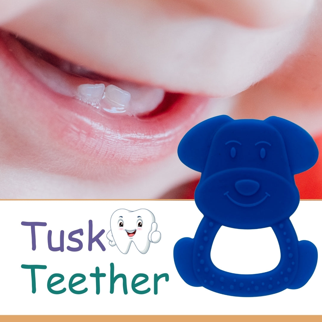 Adore Tusk! The Silicon Teethers- Doggy