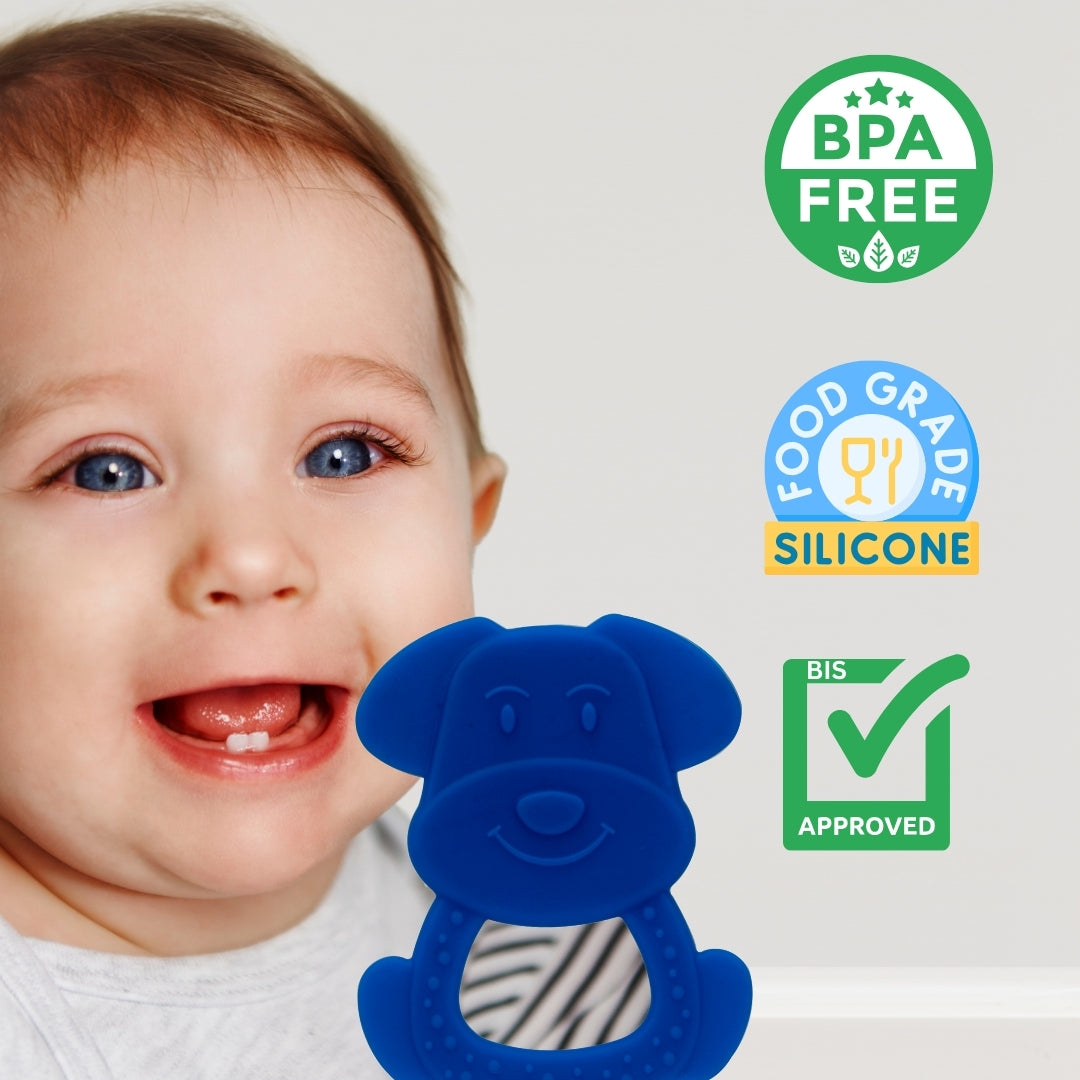 Adore Tusk! The Silicon Teethers- Doggy