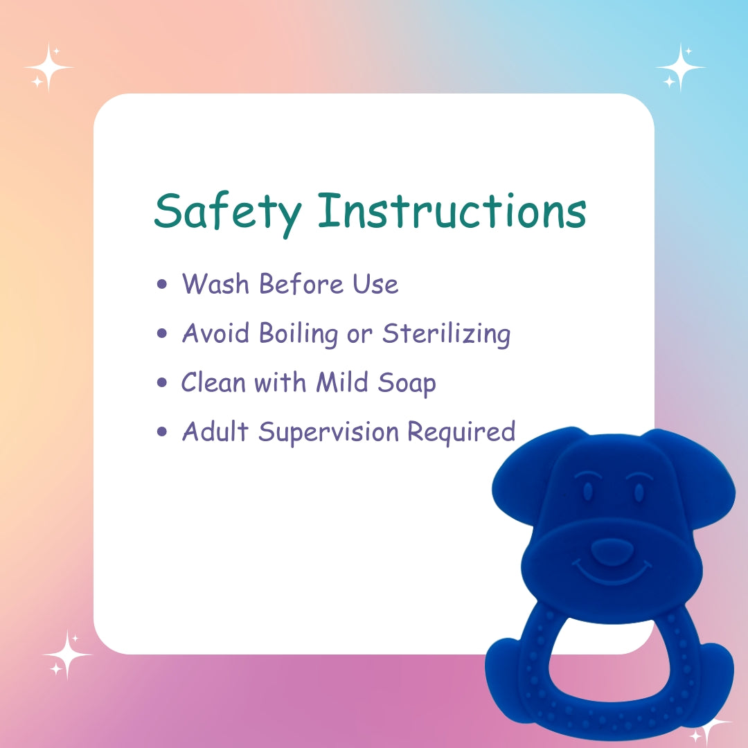 Adore Tusk! The Silicon Teethers- Doggy