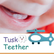 Adore Tusk! The Silicon Teethers- Helicopter