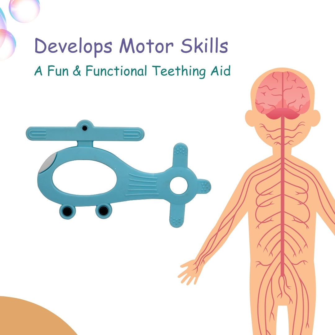 Adore Tusk! The Silicon Teethers- Helicopter