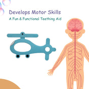 Adore Tusk! The Silicon Teethers- Helicopter