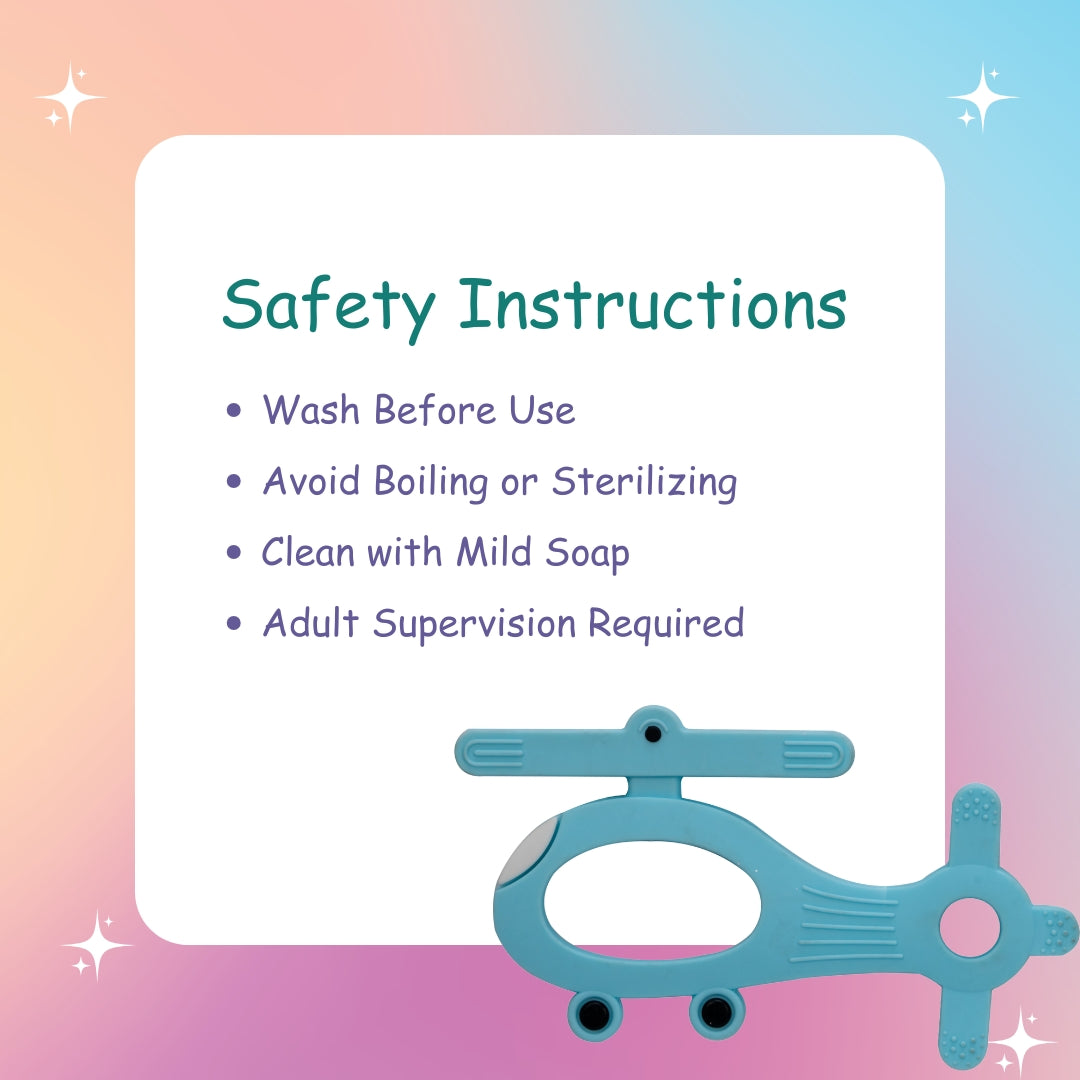 Adore Tusk! The Silicon Teethers- Helicopter