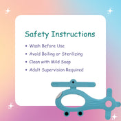 Adore Tusk! The Silicon Teethers- Helicopter