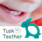 Adore Tusk! The Silicon Teethers- Rabbit
