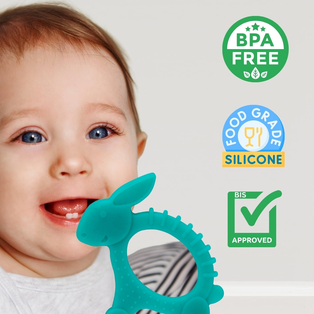 Adore Tusk! The Silicon Teethers- Rabbit