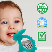 Adore Tusk! The Silicon Teethers- Rabbit