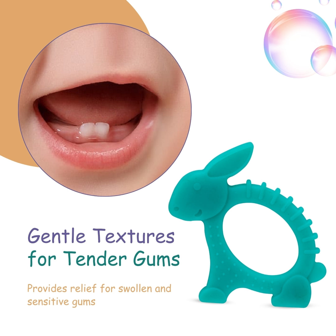 Adore Tusk! The Silicon Teethers- Rabbit