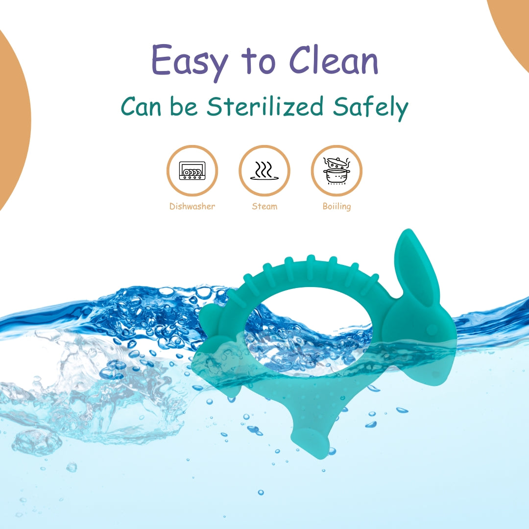 Adore Tusk! The Silicon Teethers- Rabbit