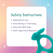 Adore Tusk! The Silicon Teethers- Rabbit