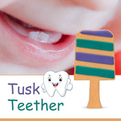 Adore Tusk! The Silicon Teethers- Icecream