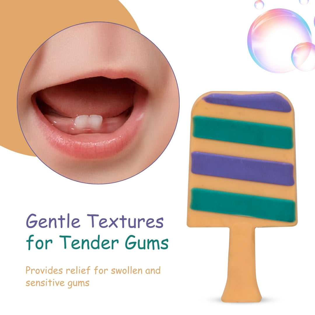 Adore Tusk! The Silicon Teethers- Icecream