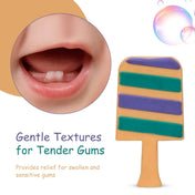 Adore Tusk! The Silicon Teethers- Icecream