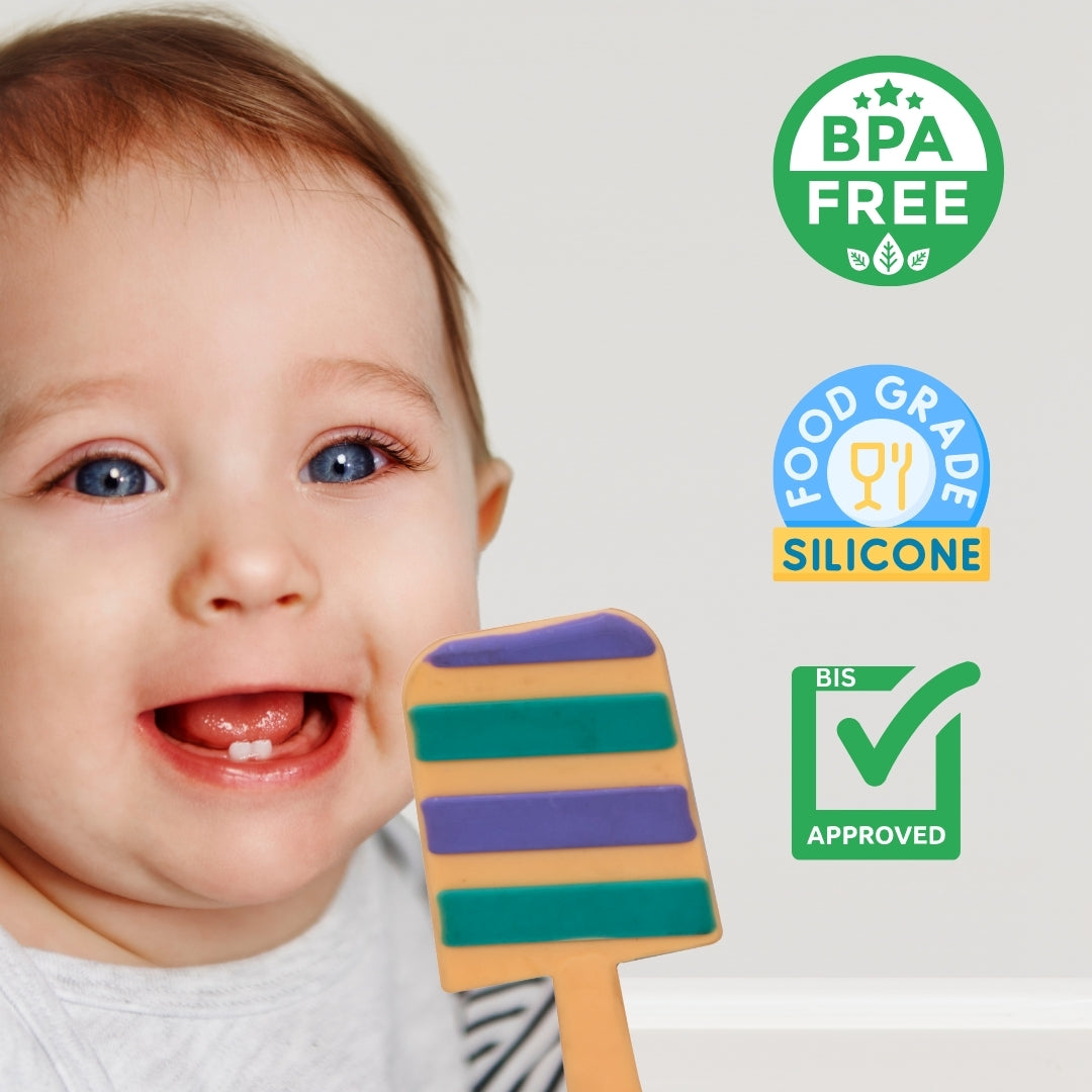 Adore Tusk! The Silicon Teethers- Icecream