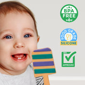 Adore Tusk! The Silicon Teethers- Icecream