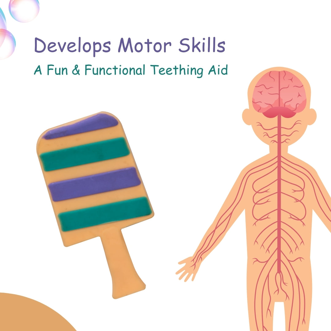 Adore Tusk! The Silicon Teethers- Icecream