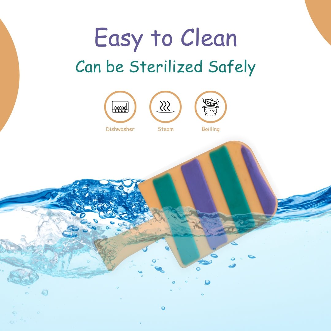 Adore Tusk! The Silicon Teethers- Icecream