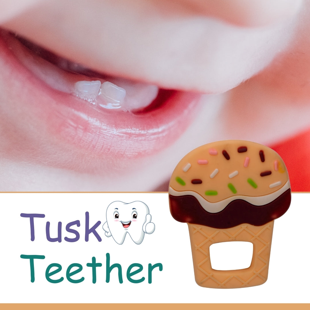 Adore Tusk! The Silicon Teethers- Candy