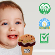 Adore Tusk! The Silicon Teethers- Candy