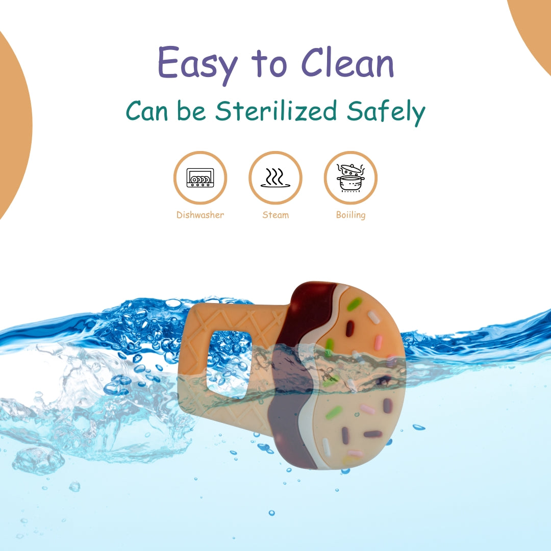 Adore Tusk! The Silicon Teethers- Candy