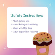 Adore Tusk! The Silicon Teethers- Candy