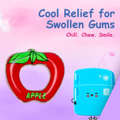 Adore Crave Water Filled Teethers- Apple Design- Pack of 2