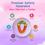 Adore Crave Water Filled Teethers- Icecream- Pack of 2