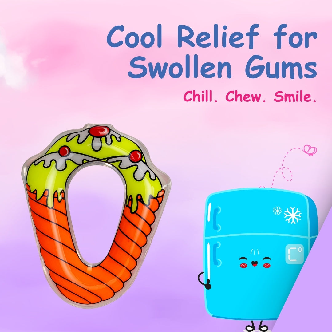 Adore Crave Water Filled Teethers- Icecream- Pack of 2