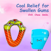 Adore Crave Water Filled Teethers- Icecream- Pack of 2