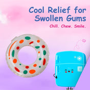 Adore Crave Water Filled Teethers- Donut- Pack of 2