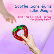 Adore Crave Water Filled Teethers- Strawberry - Pack of 2