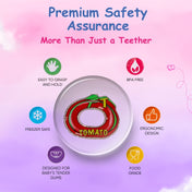 Adore Crave Water Filled Teethers- Tomato -pack of 2