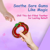 Adore Crave Water Filled Teethers- Tomato -pack of 2