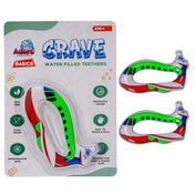 Adore Crave Water Filled Teethers- Aeroplane- Pack of 2