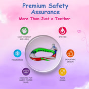 Adore Crave Water Filled Teethers- Aeroplane- Pack of 2