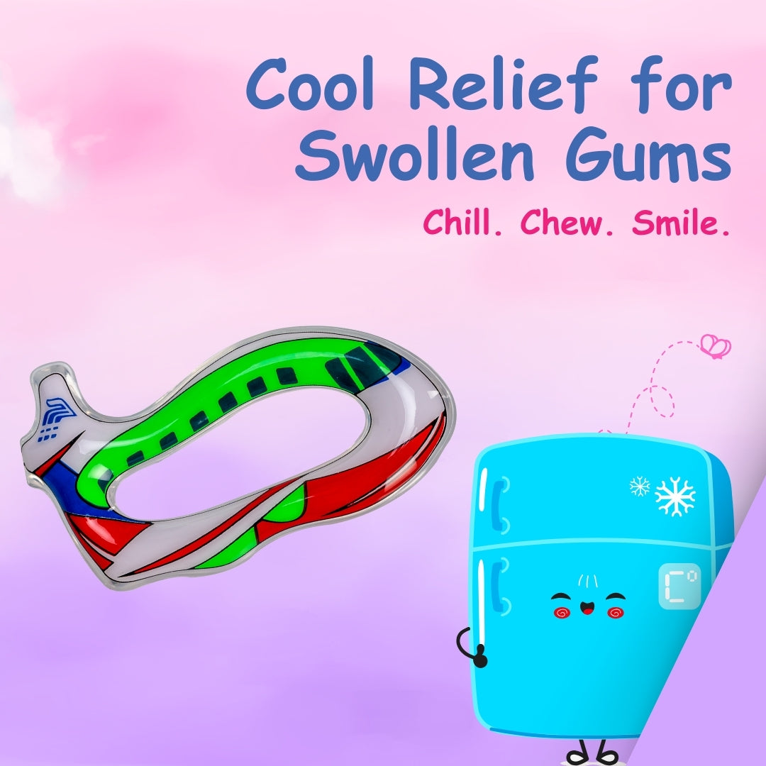 Adore Crave Water Filled Teethers- Aeroplane- Pack of 2