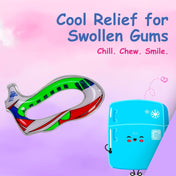 Adore Crave Water Filled Teethers- Aeroplane- Pack of 2