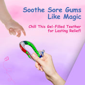 Adore Crave Water Filled Teethers- Aeroplane- Pack of 2