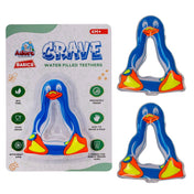Adore Crave Water Filled Teethers- Penguin- Pack of 2