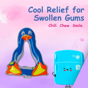 Adore Crave Water Filled Teethers- Penguin- Pack of 2