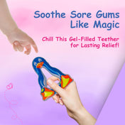 Adore Crave Water Filled Teethers- Penguin- Pack of 2