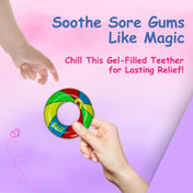 Adore Crave Water Filled Teethers- Ball -Pack of 2