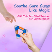 Adore Crave Water Filled Teethers- Triangle -Pack of 2