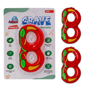 Adore Crave Water Filled Teethers- Double Cherry- Pack of 2