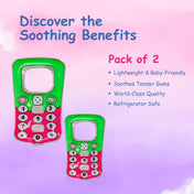 Adore Crave Water Filled Teethers- Mobile- Pack of 2