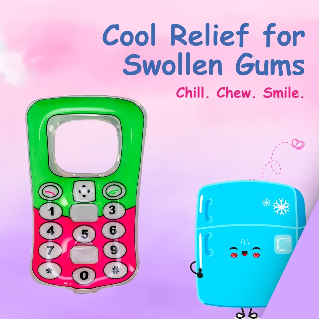 Adore Crave Water Filled Teethers- Mobile- Pack of 2