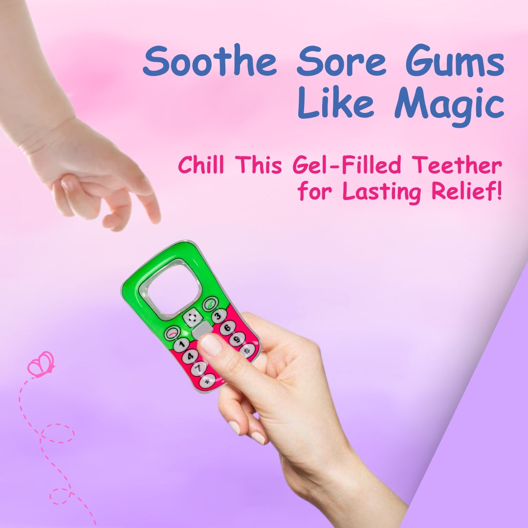 Adore Crave Water Filled Teethers- Mobile- Pack of 2